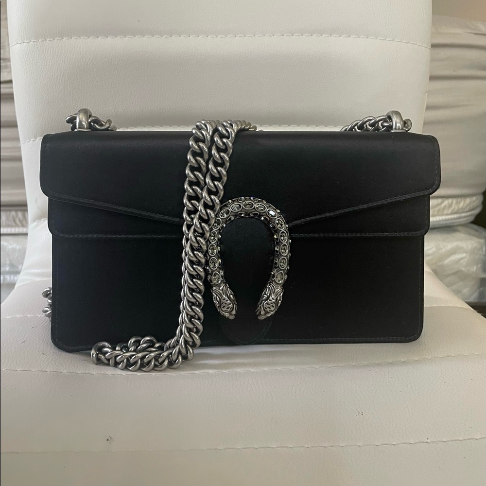 Gucci Dionysus satin bag